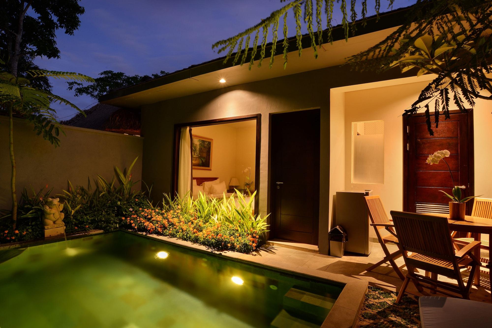 Ubud Wana Villa Exterior foto