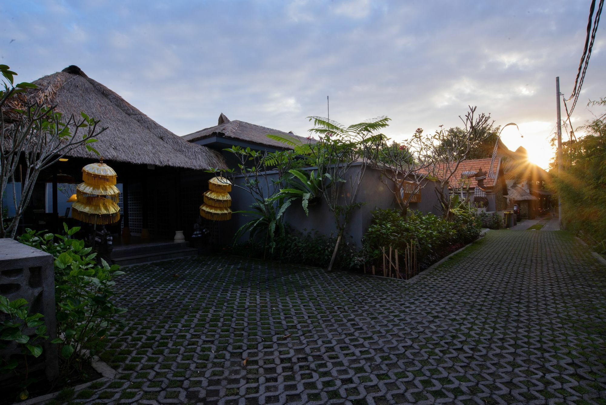 Ubud Wana Villa Exterior foto