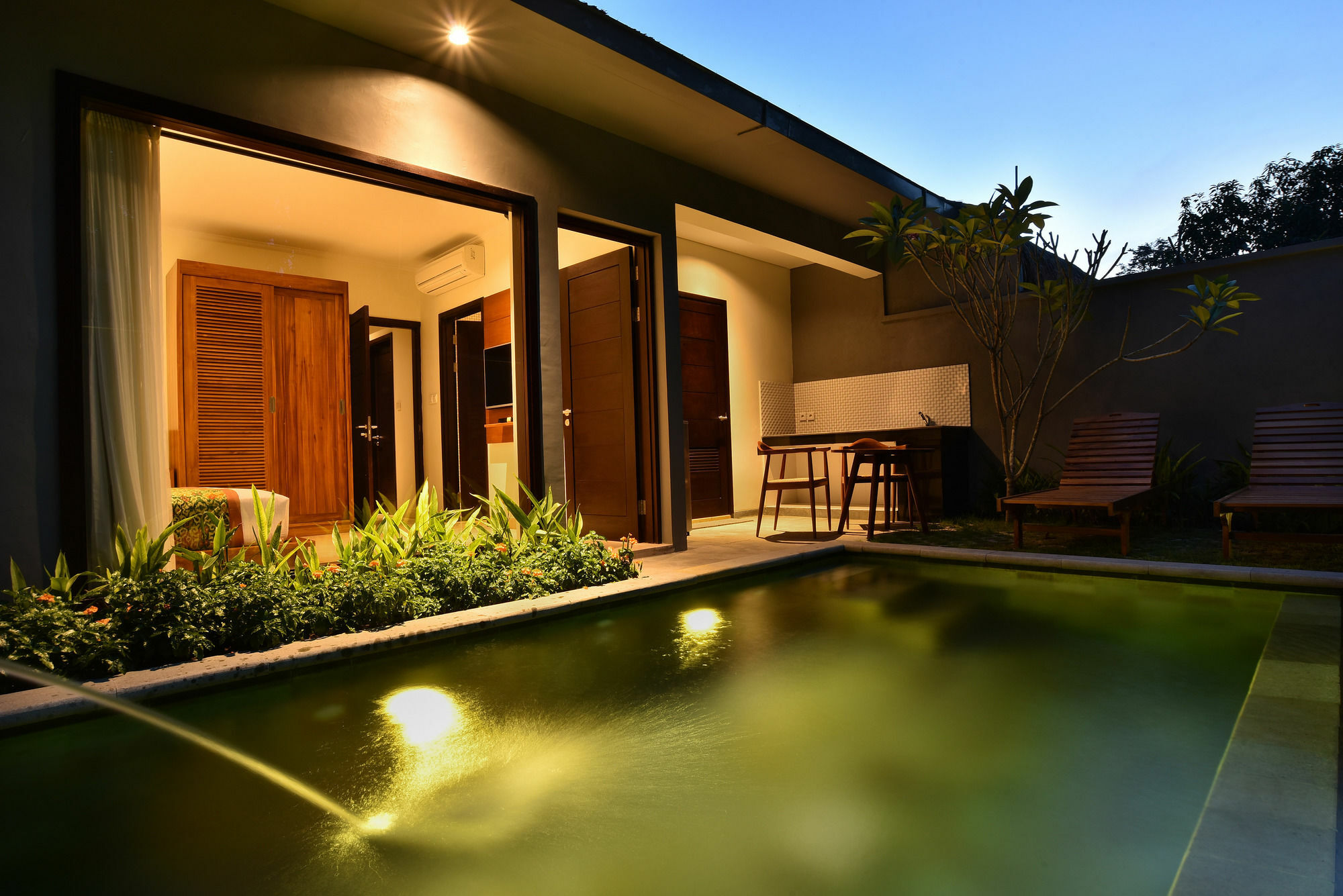 Ubud Wana Villa Exterior foto