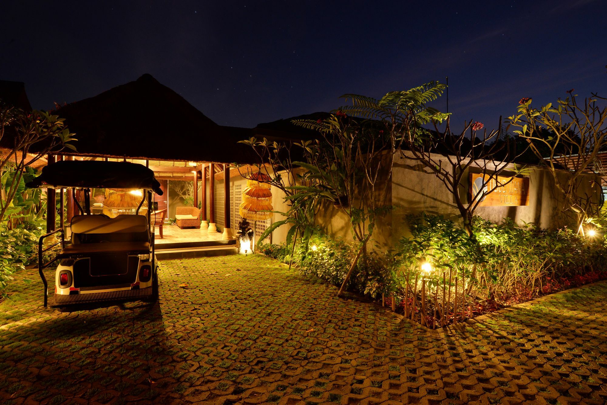 Ubud Wana Villa Exterior foto