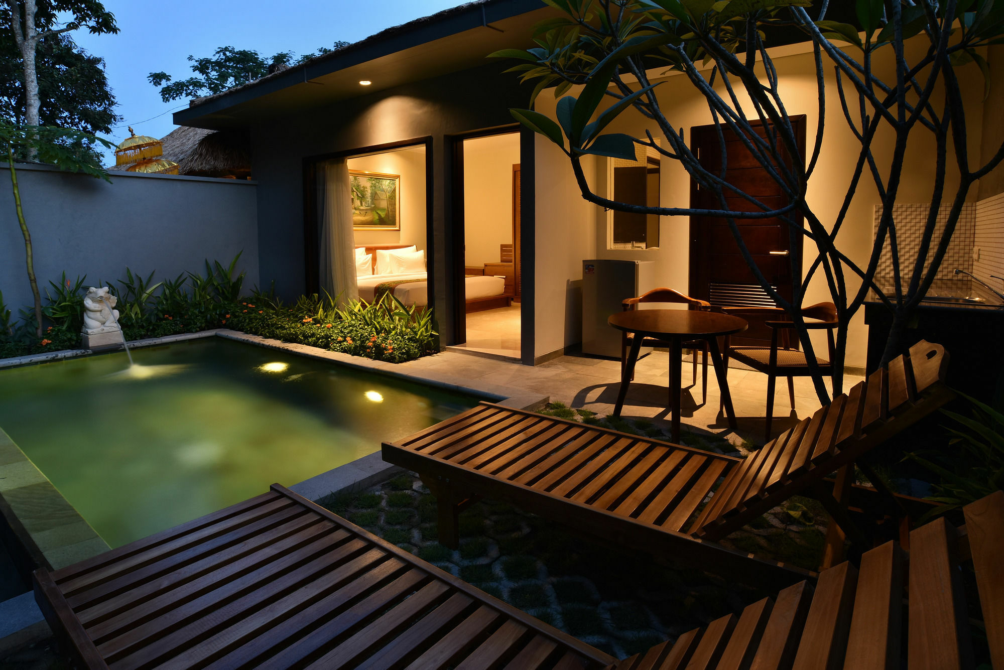Ubud Wana Villa Exterior foto