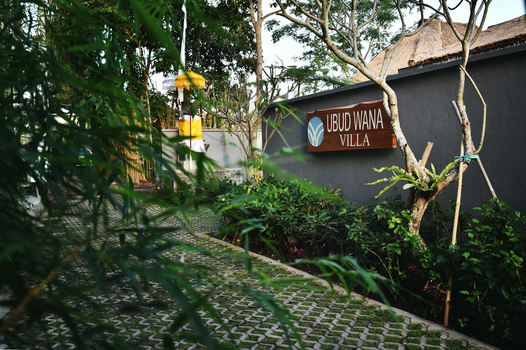Ubud Wana Villa Exterior foto