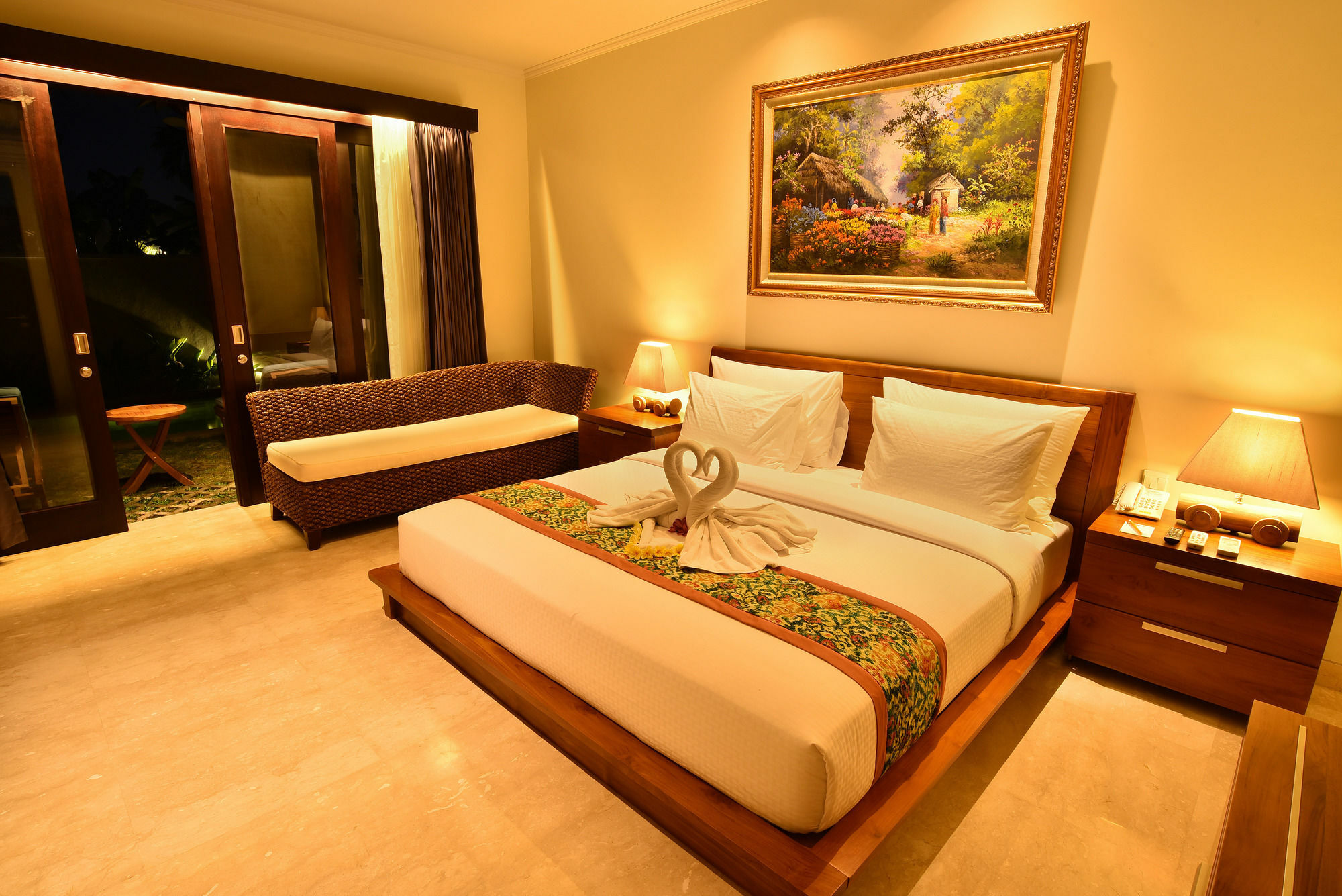 Ubud Wana Villa Exterior foto