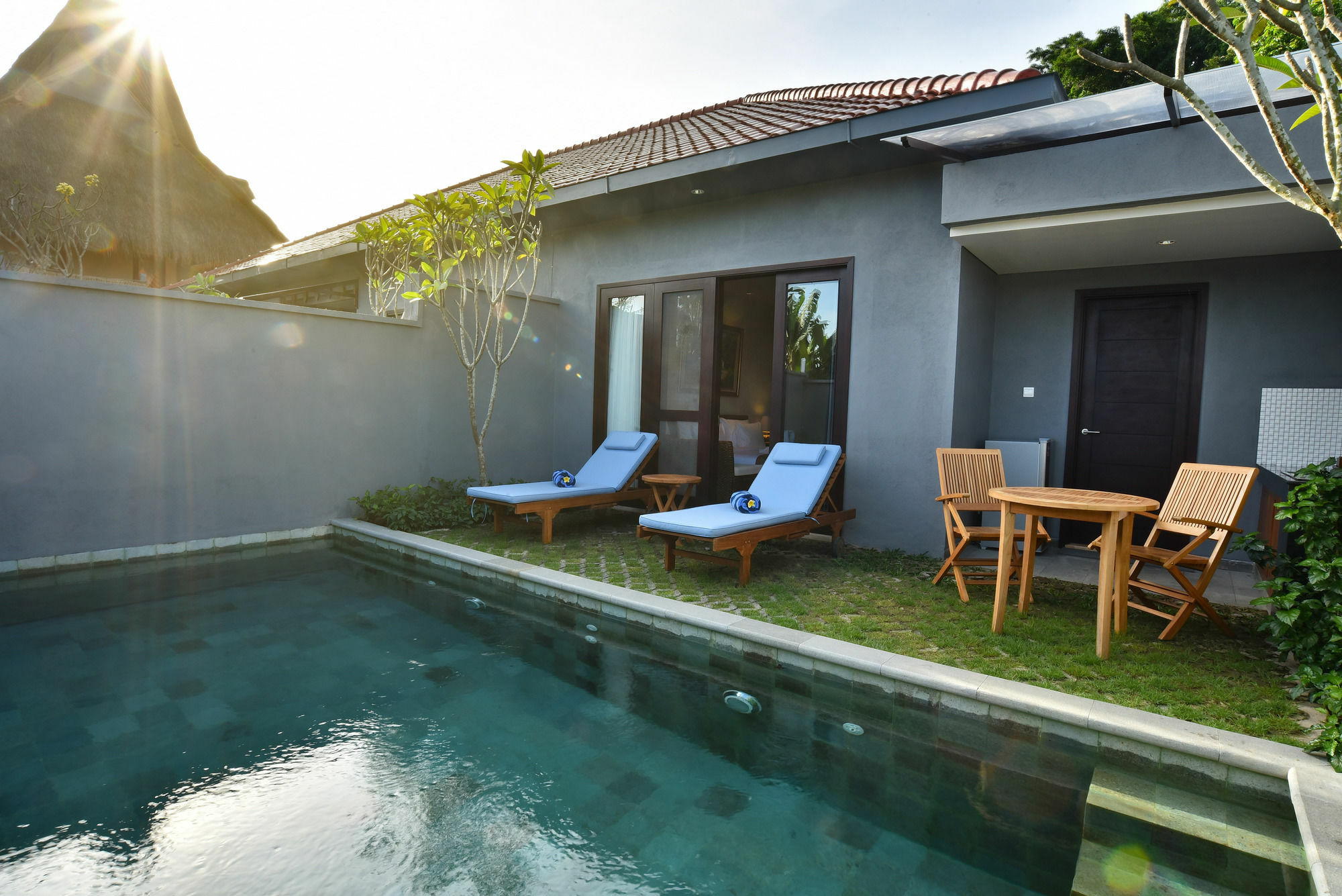 Ubud Wana Villa Exterior foto