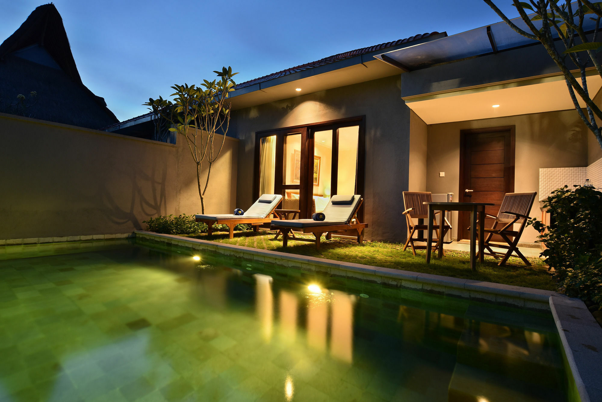 Ubud Wana Villa Exterior foto